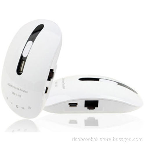 Wi-Fi-H1 3G/MiFi Wireless Router (For WCDMA/EVDO/TD-SCDMA)
